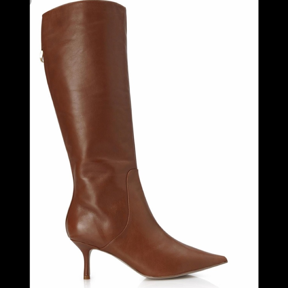 IVANKA TRUMP Brown Ibis Tall Boots
